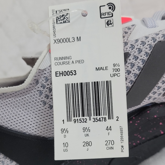 Adidas X9000L3 M Running shoes - Picture 12 of 13